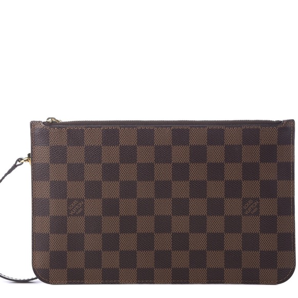 COPY - NWT Louis Vuitton Neverfull Pouchette/wris… - Picture 2 of 12